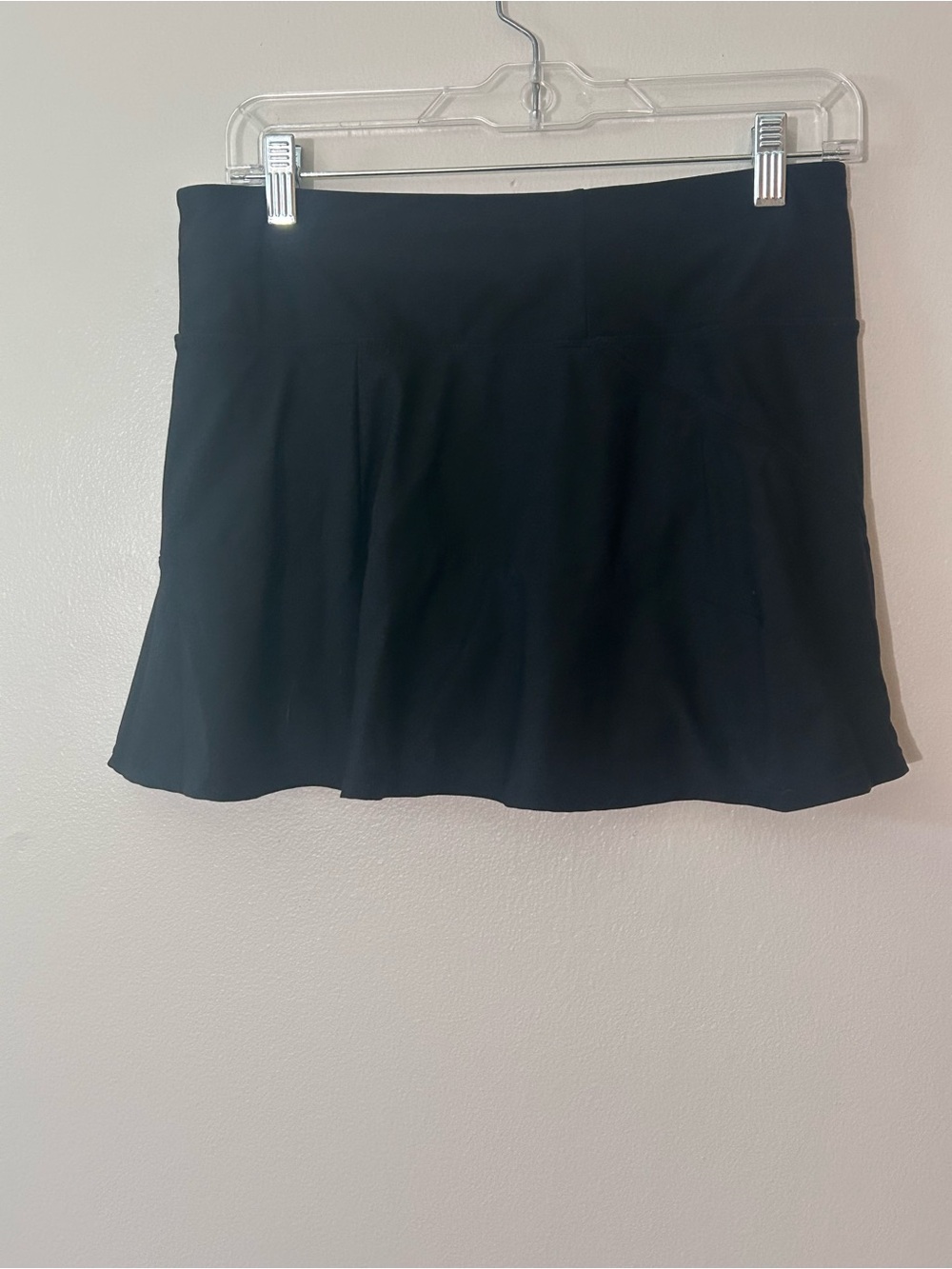Mondetta Black Circle Athletic Skater Skirt/Skort Size M